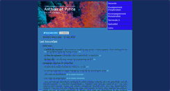 Desktop Screenshot of morandsvt.fr